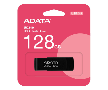 PenDrive ADATA 128GB UC310 czarny (USB 3.2)